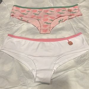 Free With Purchase!! Like New Set of 8 Various Brands of Underwear